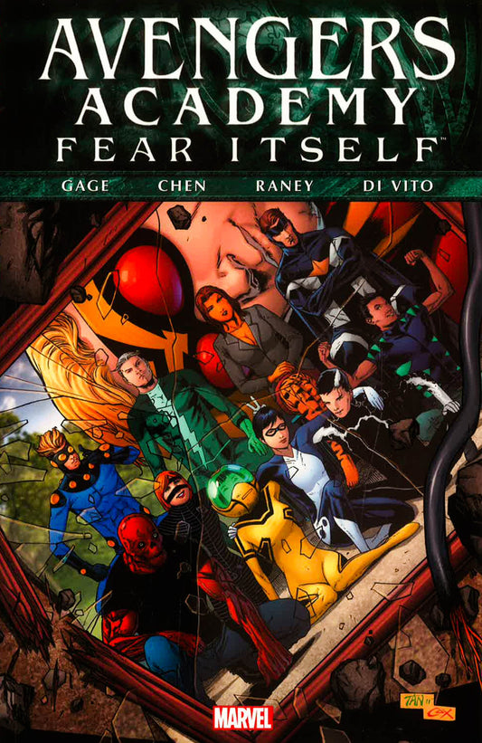 Avengers Academy Fear Itself