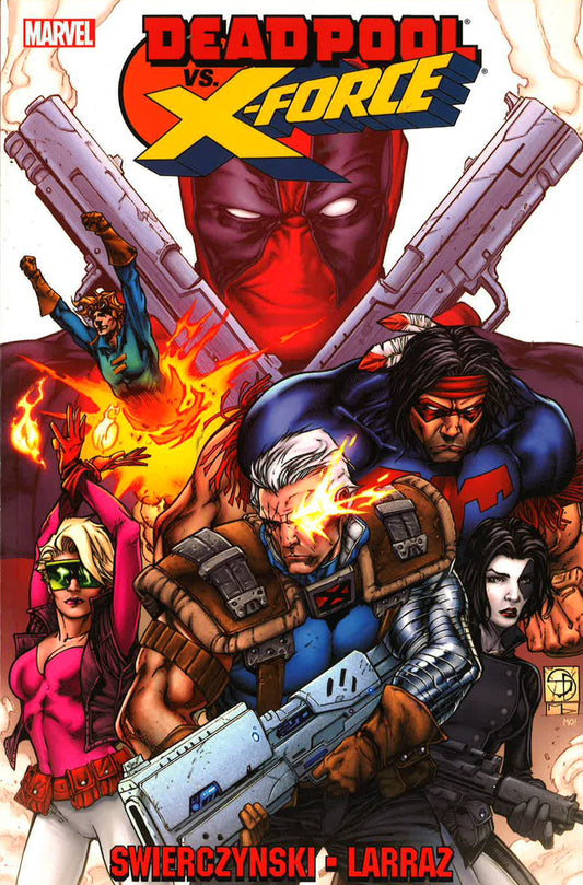 Deadpool Vs. X-Force