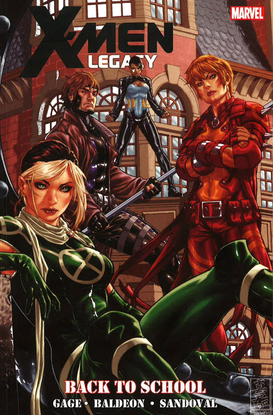 X-Men Legacy : Back To School
