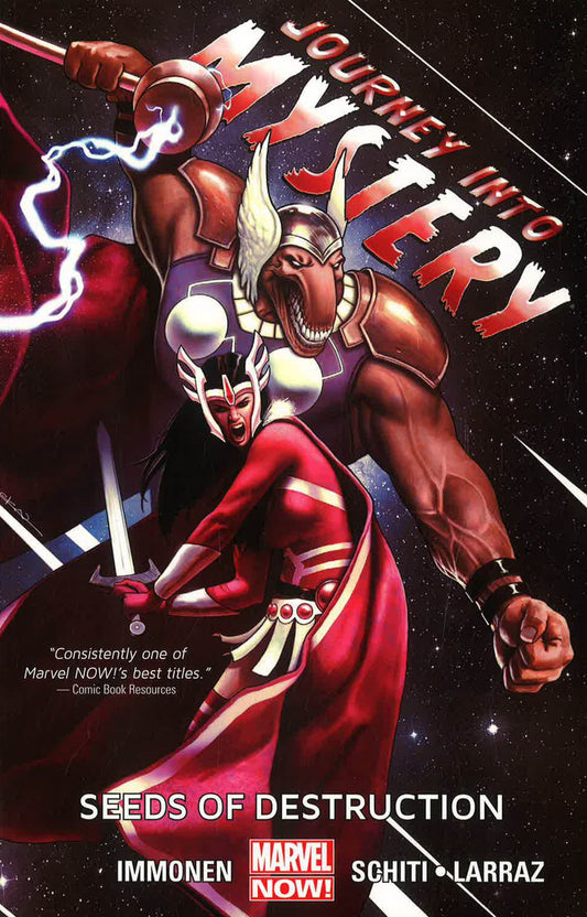 Journey Into Mystery Featuring Sif Volume 2: Seeds Of Destruction (Marvel Now)