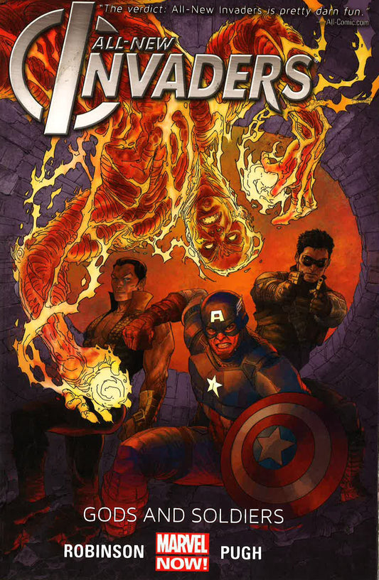 All-New Invaders Vol 1: Gods And Solider