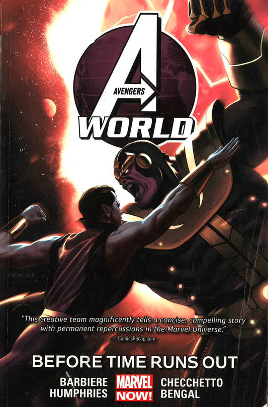 Avengers World Volume 4: Before Times Runs Out