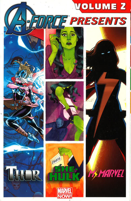 A-Force Presents Vol.2