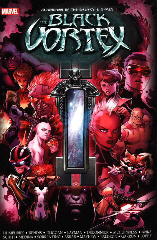 Marvel Guardians Of The Galaxy And X-Men: The Black Vortex