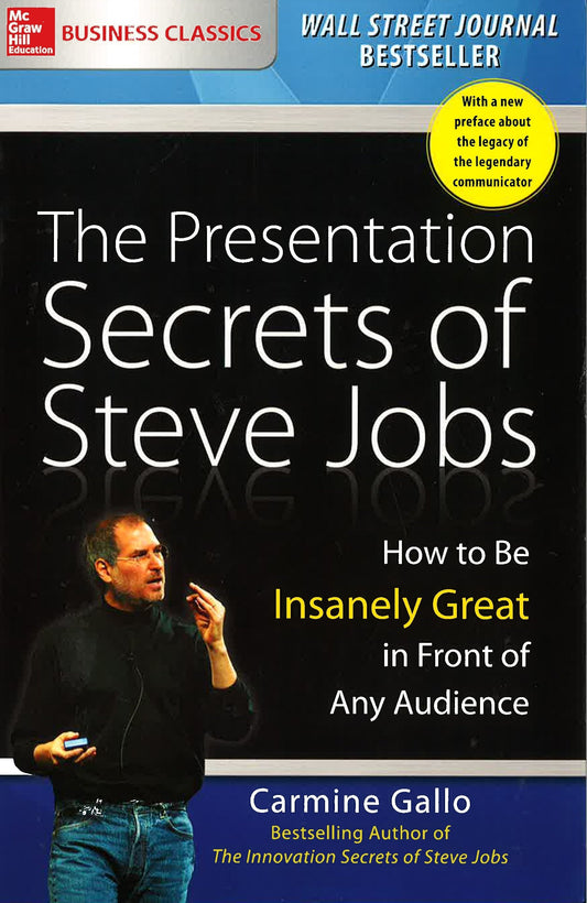Presentation Secrets Of Steve Jobs