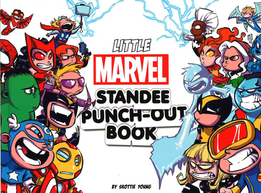 Little Marvel Standee Punch-Out Book
