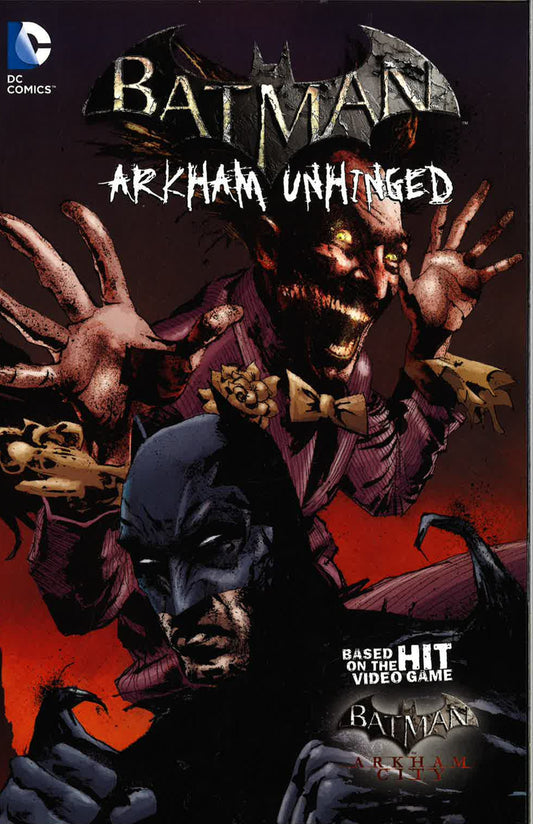 Batman : Arkham Unhinged Vol 3