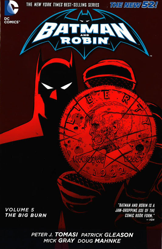Batman & Robin Hc Vol 05 The Big Burn (N52)