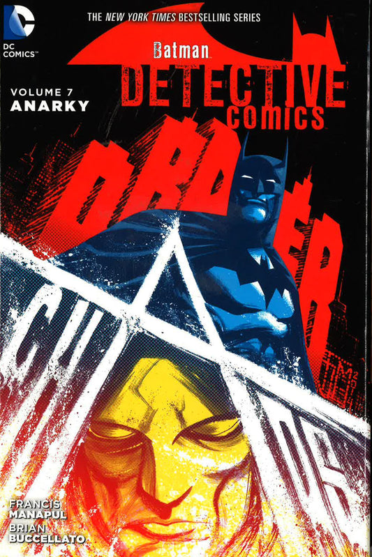Batman: Detective Comics Vol. 7: Anarky