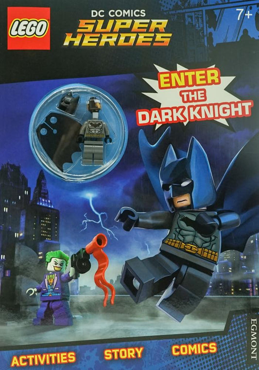 LEGO (R) DC Comics Super Heroes: Enter the Dark Knight (Activity Book with Batman minifigure)