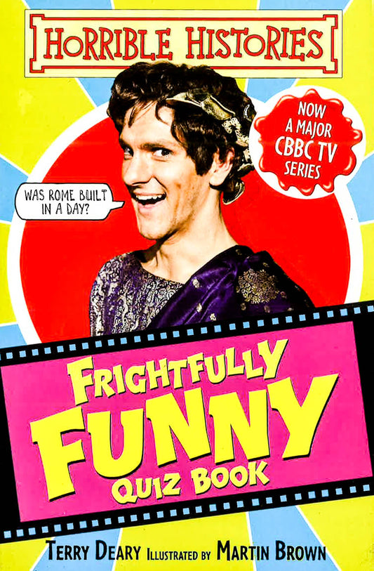 Frighfully Funny Quiz Book