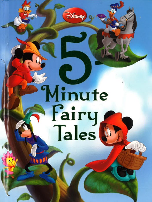 Disney 5-Minute Fairy Tales
