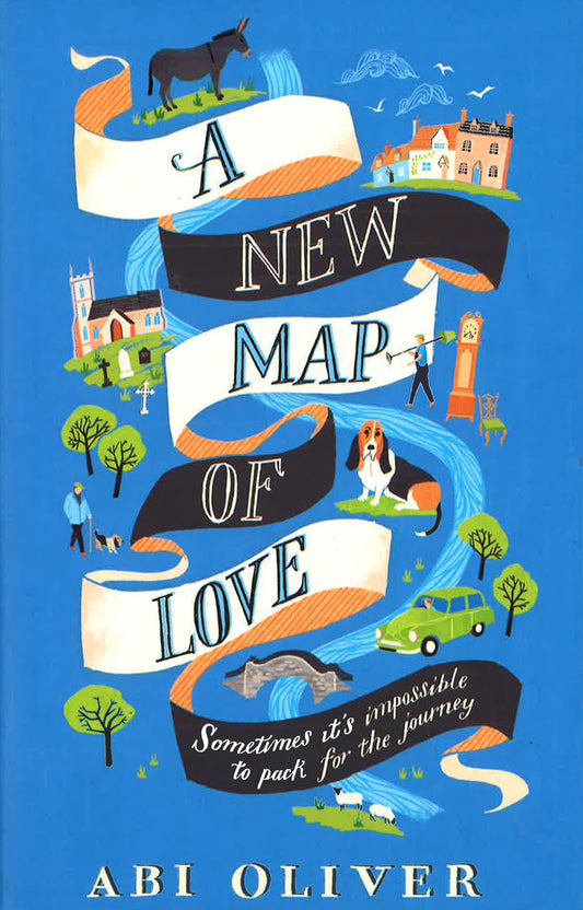 A New Map Of Love - Abi Oliver