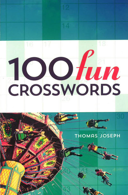 100 Fun Crosswords