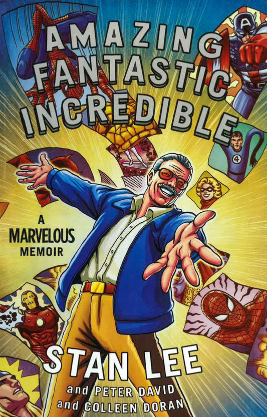 Amazing Fantastic Incredible
