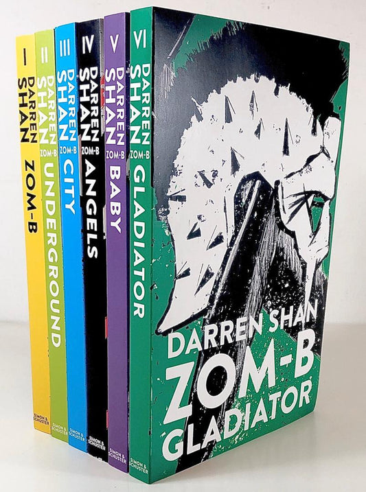 Zom B 6 Copy Set Pa