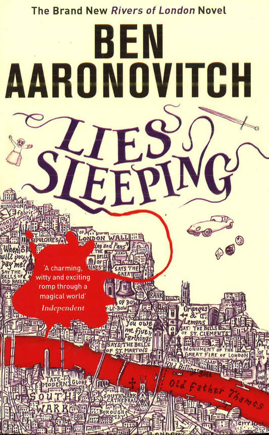 Lies Sleeping