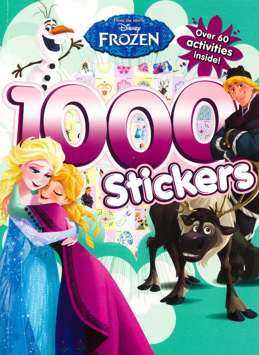 Disney Frozen 1000 Stickers