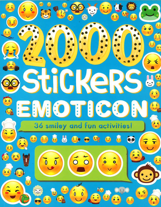 2000 Stickers- Emoticon