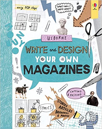 Write And Design Your Own Magazines