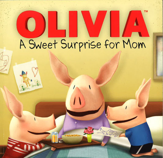 Olivia - A Sweet Surprise For Mom