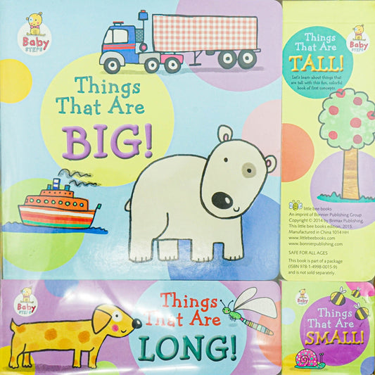 Things That Are Big, Long, Tall, And Small