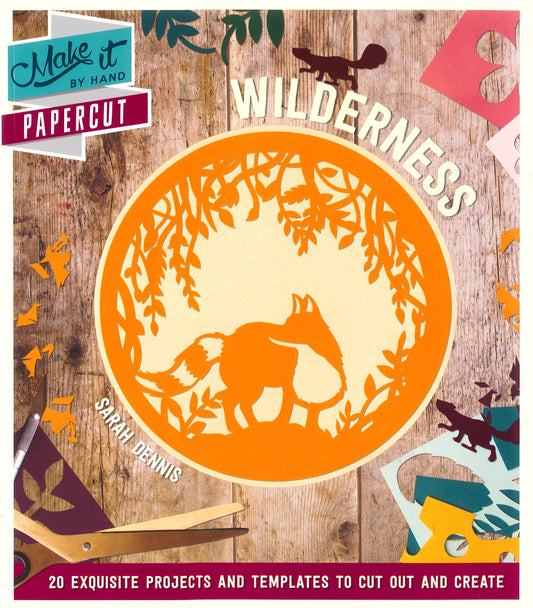 Wilderness Papercut (Make It By Hand)