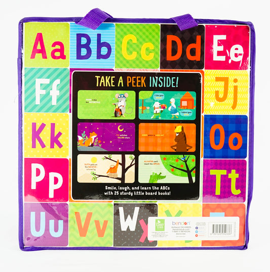 Chunky Board Book Alphabet
