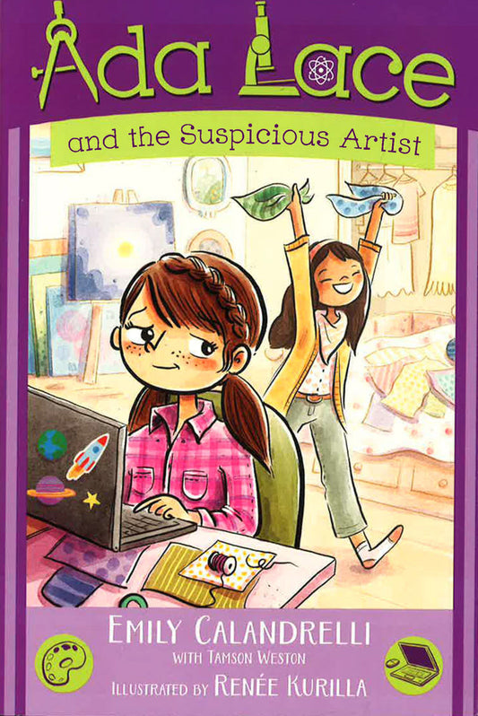 Ada Lace And The Suspicious Artist