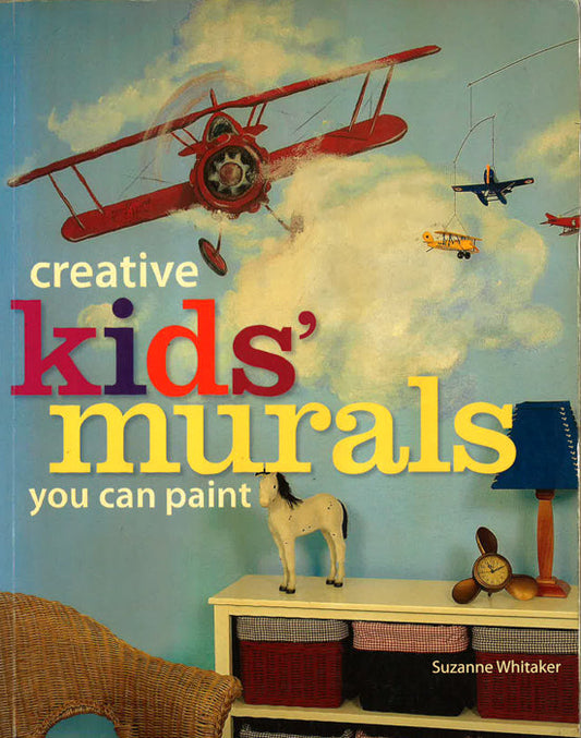 Creative Kids' Murals You Can Paint