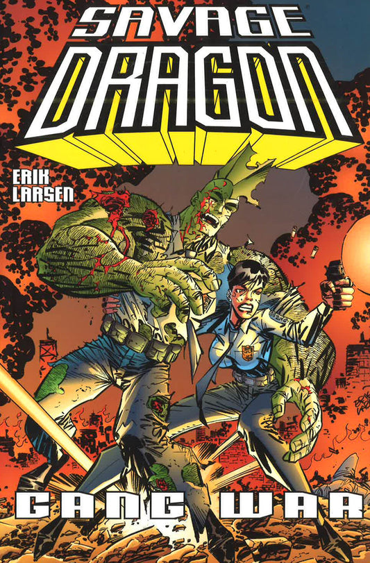 Savage Dragon Volume 6: Gang War