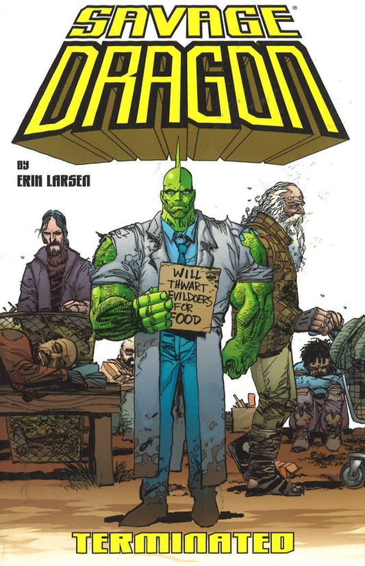 Savage Dragon Volume 8: Terminated