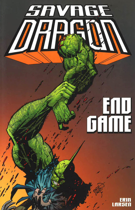 Savage Dragon Volume 10: Endgame