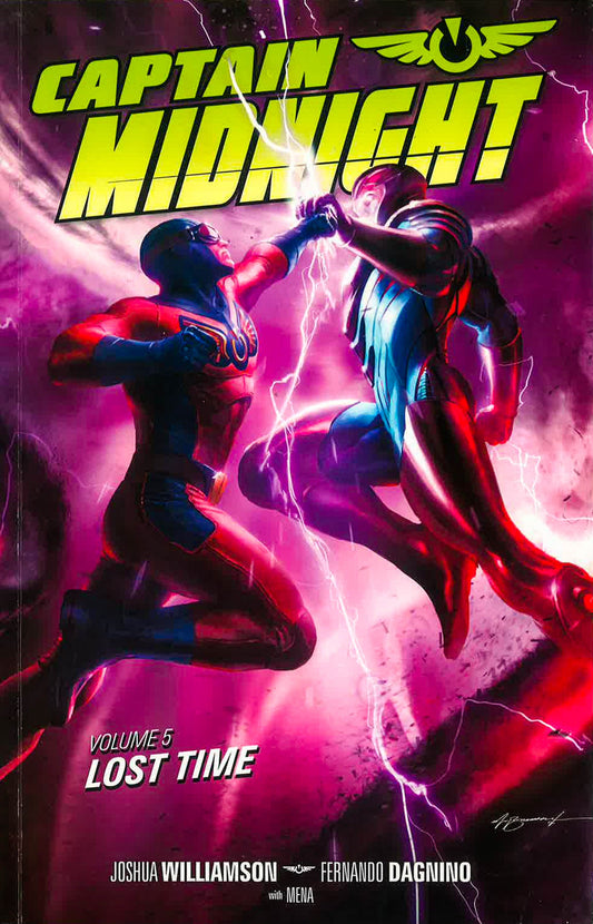 Captain Midnight Volume 5 - Lost Time