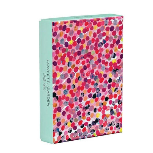 Notecard Box - Confetti Garden