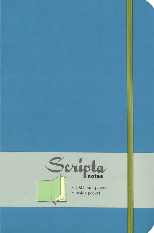 Scripta Notes: Sky Blue (Large)