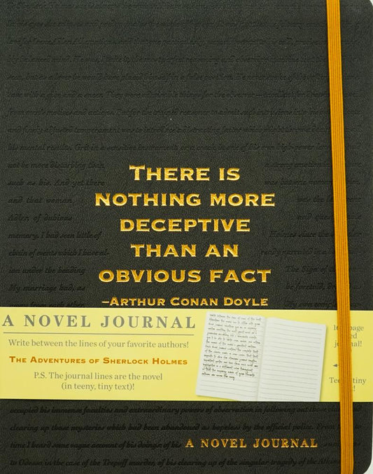 A Novel Journal: The Adventures Of Sherlock Holmes