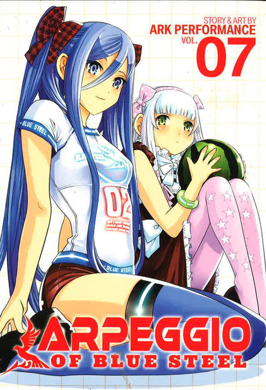 Arpeggio Of Blue Steel Vol. 7