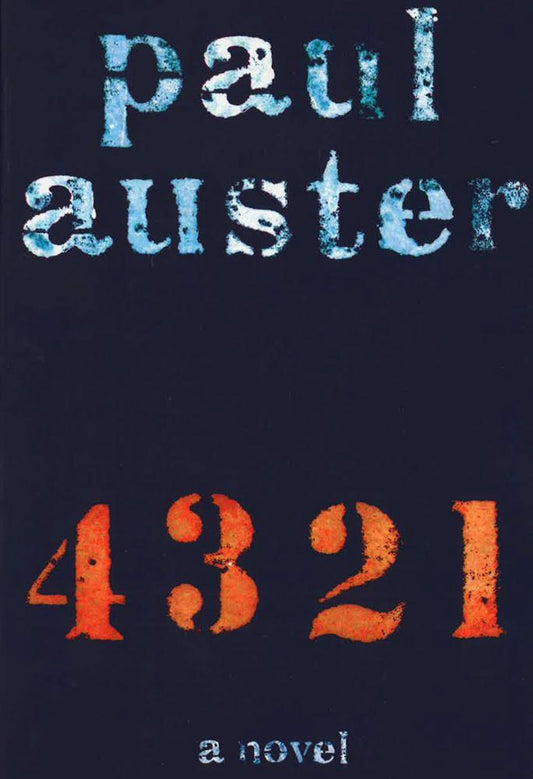 4 3 2 1: A Novel