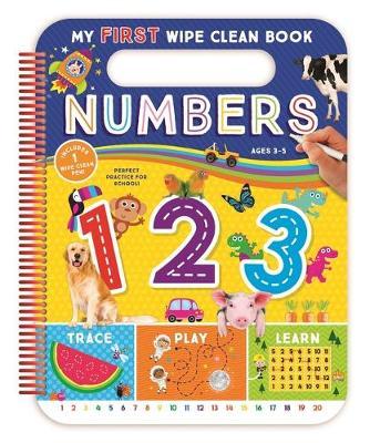 My First Wipe-Clean Numbers