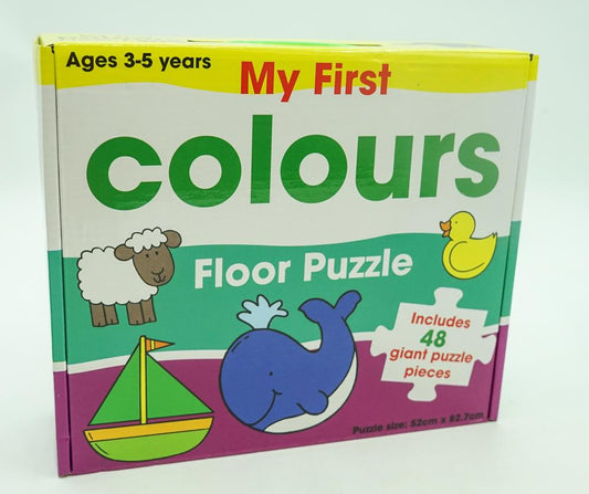 My First Colours Floor Puzzle ( Ages 3-5 )