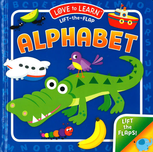 Lift The Flap: Alphabet