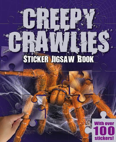S & A Jigsaws: Creepy Crawlies Sticker Jigsaw Book