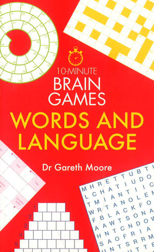 10-Minute Brain Games: Words And Language