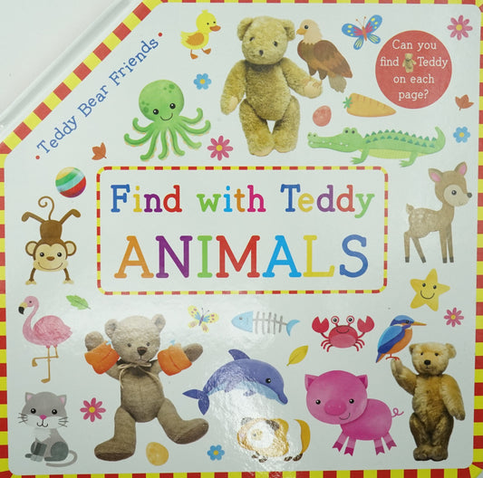 Find With Teddy Animals