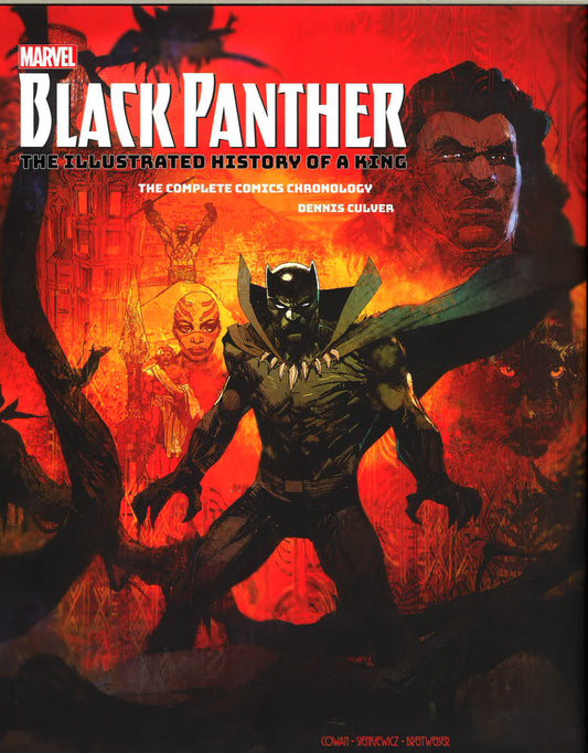 Marvel's Black Panther: The Illustrated History Of A King