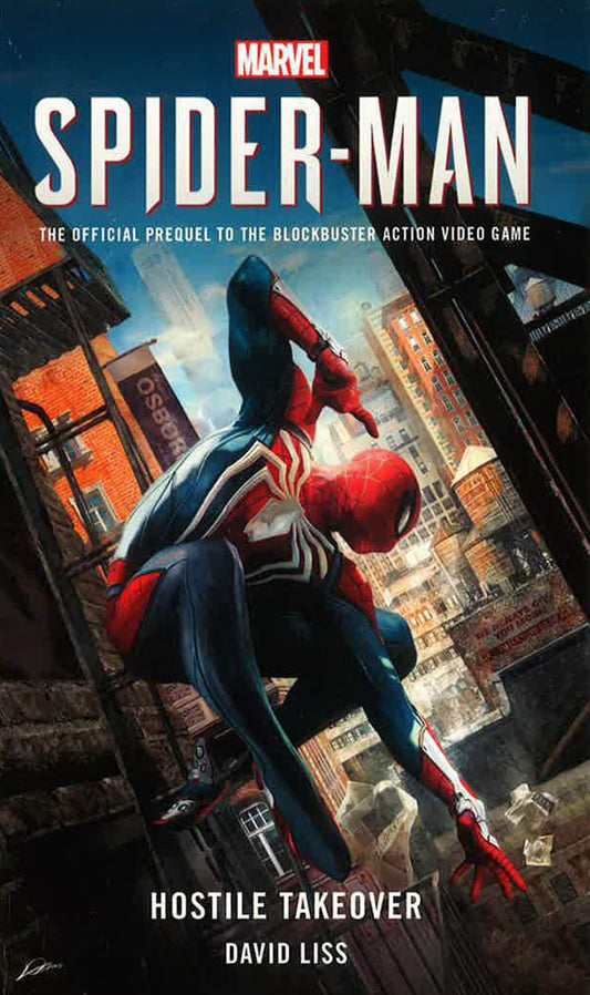 Marvel's Spider-Man: Hostile Takeover