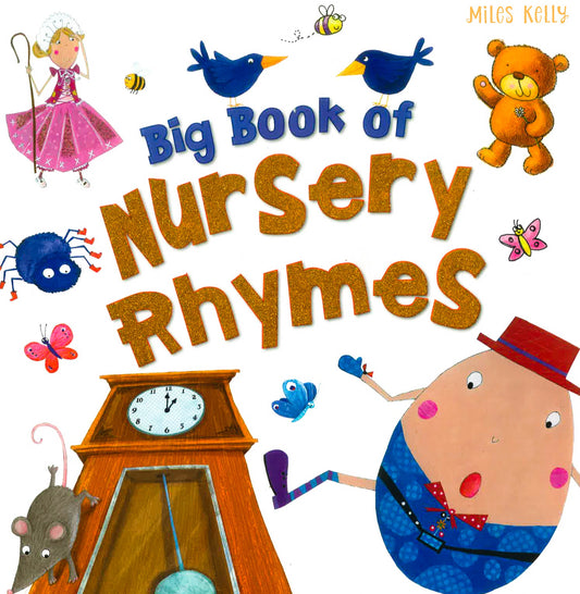 Big Book Of Nursery Rhymes