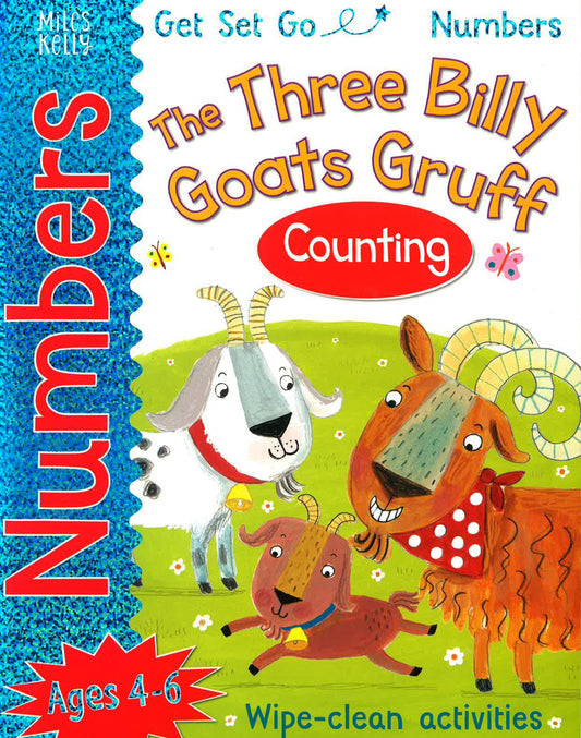 Get Set Go: Numbers (4 Book)