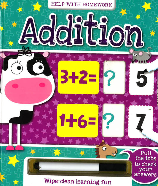 Help With Homework: Addition